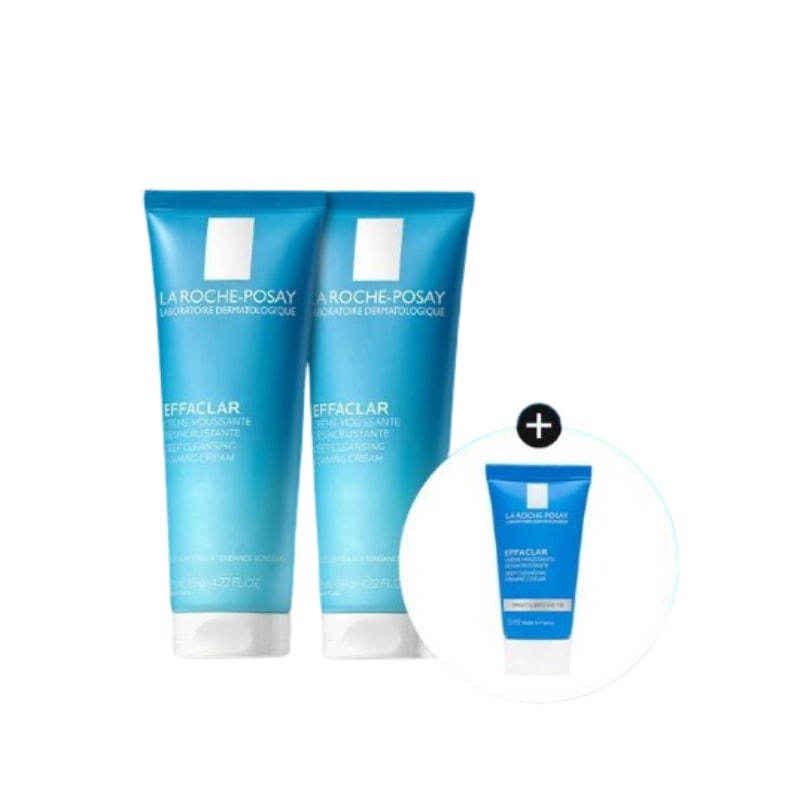 [ラロッシュポゼ]ラロッシュポゼ エパクラ ディープクレンジングフォーミングクリーム 125ml ダブル企画 (+エパクラフォーム 15mlおまけ) 6,175円