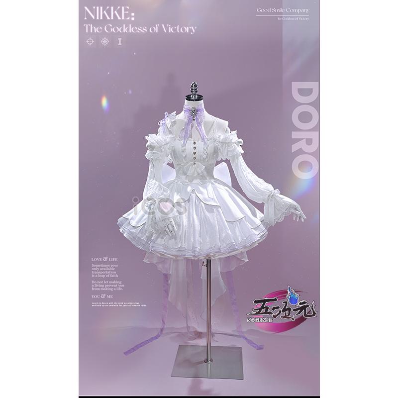 ICOS　勝利の女神：NIKKE　ニケ　ドロシー　コスプレ　衣装 　ウィッグ　靴　追加可能