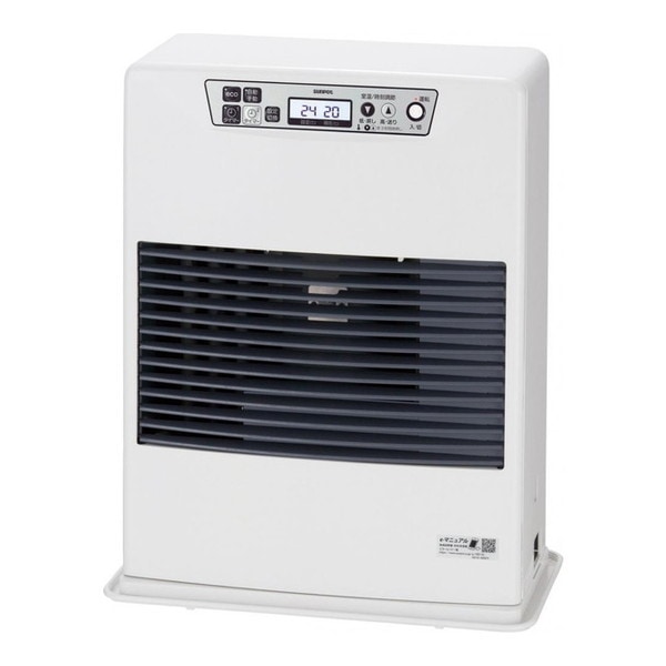 FF-5211TL C ホワイト [FF式石油ストーブ 別置タンク式 (木造14畳/コンクリ22畳まで)]