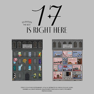 SEVENTEEN - BEST ALBUM [ 17 IS RIGHT HERE ]