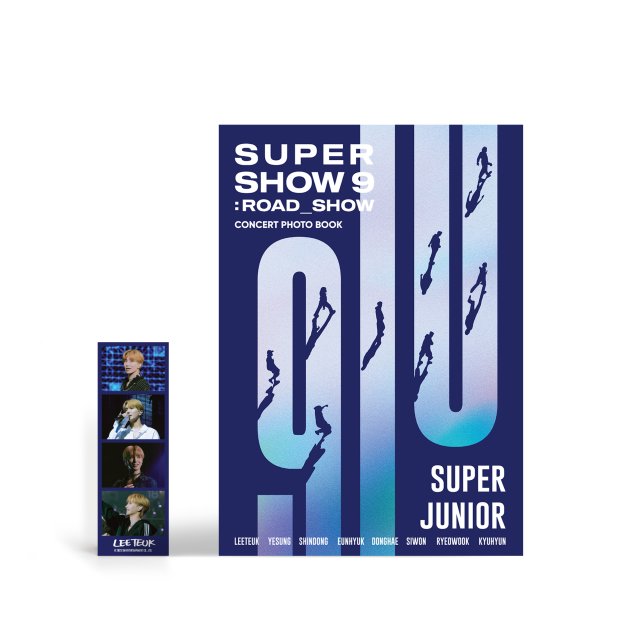( 未開封新品) スーパージュニア SUPER JUNIOR SUPER SHOW 9 ROAD_SHOW CONCERT PHOTO BOOK SMエンターテイメント