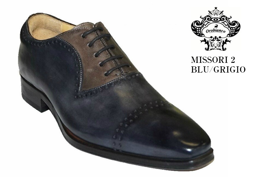 ドレストラッド ビジネスシューズ MADE IN ITALY (オロビアンコ) 本革 MISSORI 2 OROBIANCO ミッソーリ 2 上質な本革レザー素材