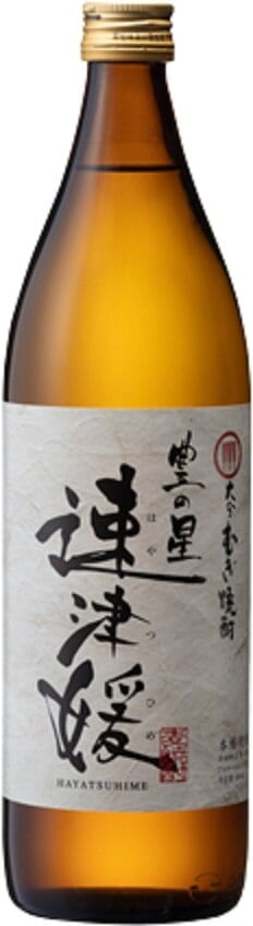 麦焼酎 速津媛 はやつひめ 25度 900ml瓶 1ケース単位12本入り 大分県 二階堂酒造 14,062円