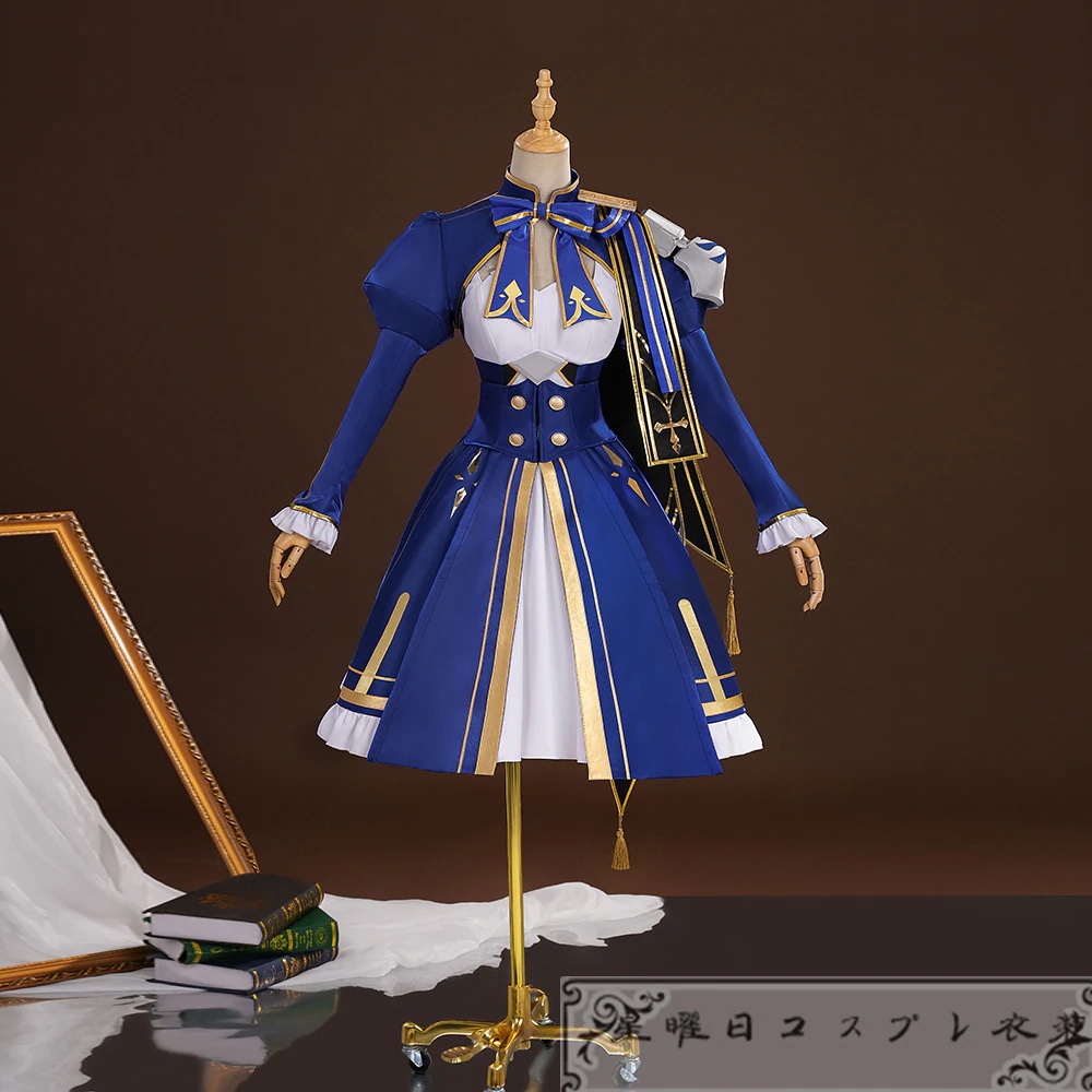 『一部在庫あり』崩壊スターレイルx Fate/Stay Night フェイトコラボ Saber セイバー コスプレ衣装 コスチューム