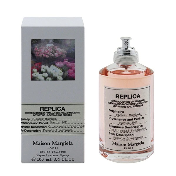 レプリカ フラワー マーケット EDT SP 100ml