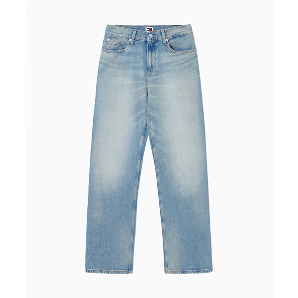 トミージーンズベッツィーミッドルーズデニムパンツ (T32F0NEW11TWT11AB)