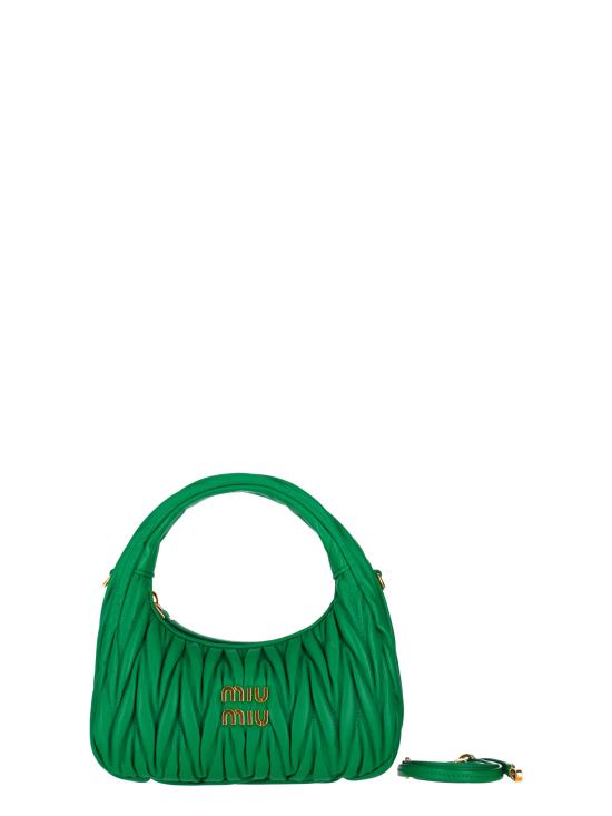 MIU MIU Women Messenger Bags 5BC125VOOYAN88 F0458 MANGO