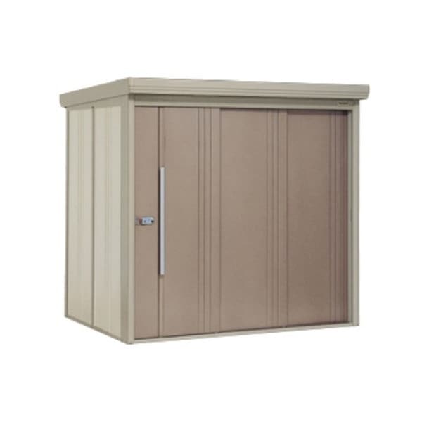 ND-Z2215Y B カーボンブラウン ストックマン 中・大型物置 (一般型/結露減少型 側面棚) メーカー直送 91,696円