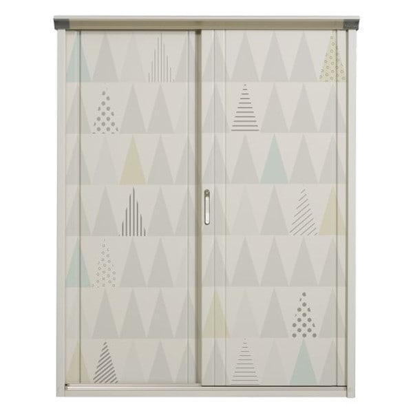 P-157BT C3 ミツカド PEINTE(ペインタ) 小型物置 (たて置き棚タイプ(ネット棚)) メーカー直送