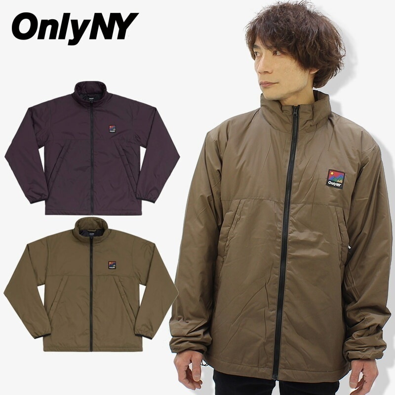 オンリー ニューヨーク MTN Camp Jacket 中綿ジャケット アウター 男性用 メンズ