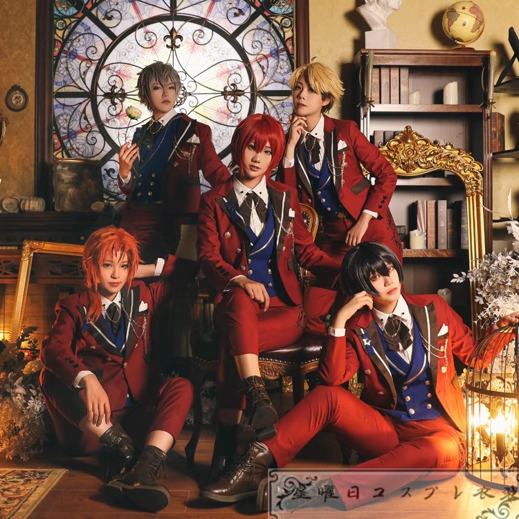 ES あんさんぶるスターズ 5周年展示会「ring for SMILE」 ニューディメンション 記念ビジュアル＆ムービー コスプレ衣装 コスチューム イベント