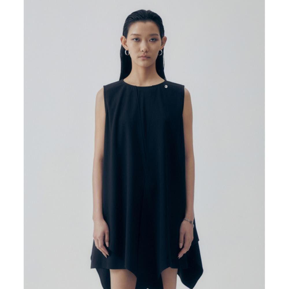 TREEMINGBIRD Soa Double Layered Onepiece Black TM2535O