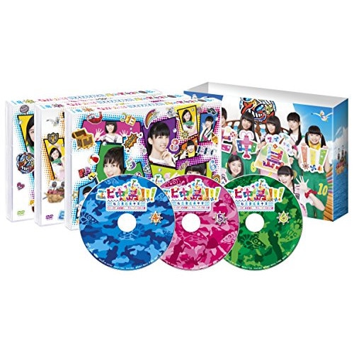 私立恵比寿中学 / エビ中島!!!2モラトリアムは永遠にディレクターズカット版 DVD-BO.. (DVD) SDP-1140