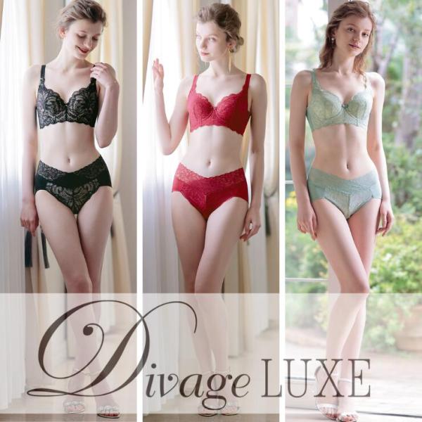 ディヴァージュ リュクス ブラジャー (Divage)