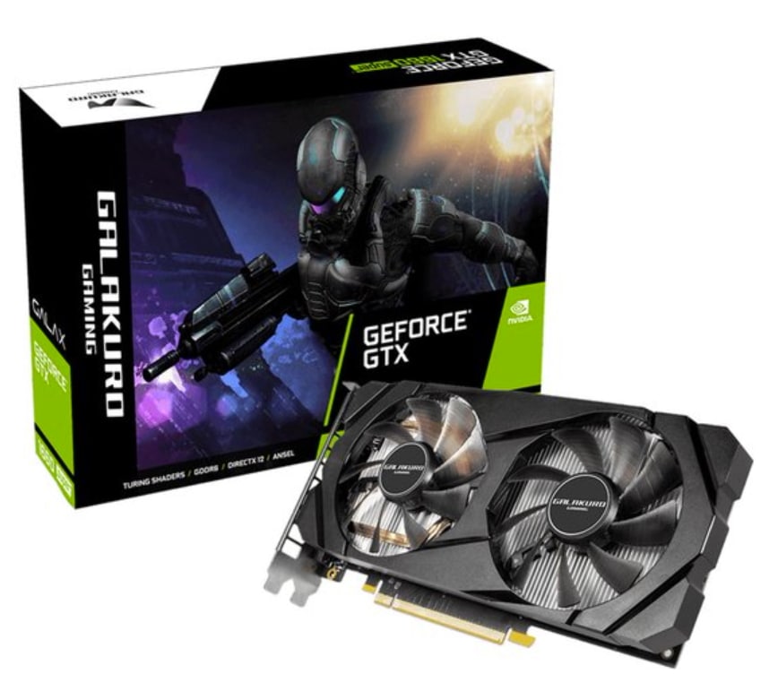 NVIDIA GeForce GTX 1660 搭載 グラフィックボード 6GB デュアルファン GALAKURO GAMINGシリーズ GG-GTX1660-E6GB/DF 28,258円