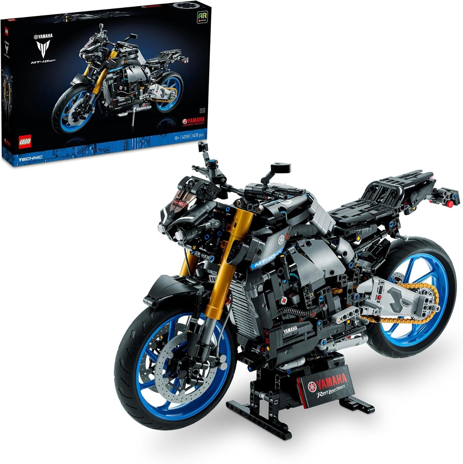 レゴ LEGO テクニック ヤマハ MT-10 SP 42159 おもちゃ 乗り物 車 ミニカー