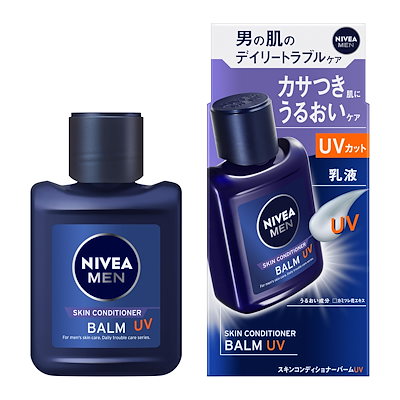 他サイト： 花王　NIVEA MEN(ニベアメン)スキンコンディショナーバームUV 110mL SPF25/PA++の商品画像