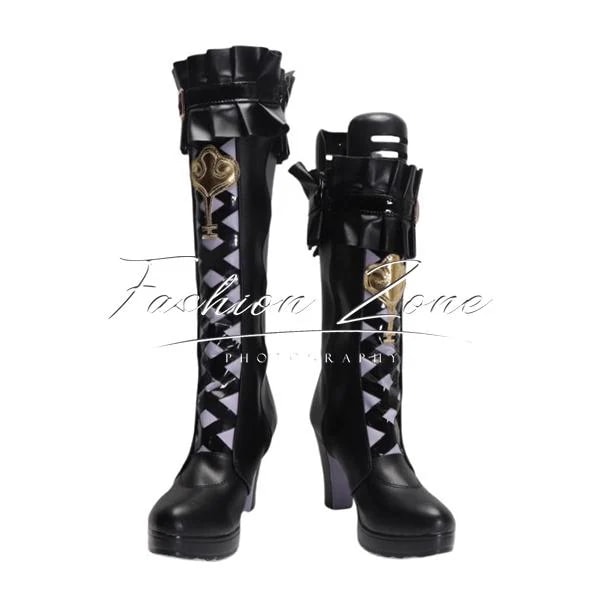 崩壊：スターレイル 風 ヘルタ コスプレ靴 男女兼用 シューズ 道具小物 ブーツ cosplay ハロウィン仮装 変装