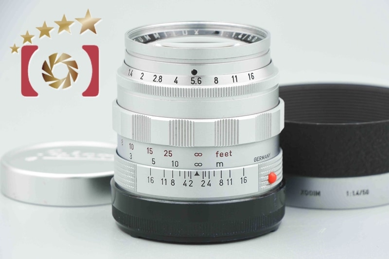 SUMMILUX 50mm f/1.4 初期型 1959年製 シリアル166万番台 ライカMマウント 265,860円