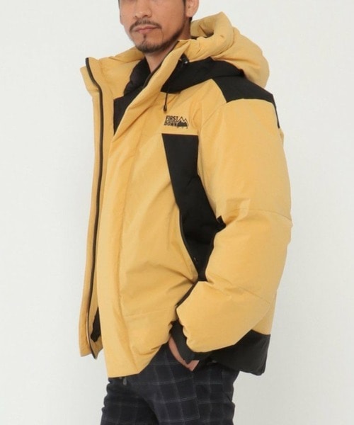 カバーオール FIRST DOWN ファーストダウン マウンテンダウンパーカー メンズ レディース