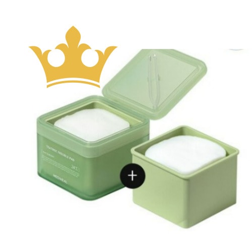 ティーツリートラブルパッド100枚+詰め替え100枚 単品