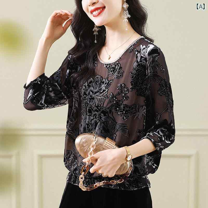 レディース シャツ ブラウス 起毛 長袖 アーバン ノーブル スタイリッシュ ショッピング オフィス コーデ 16,113円