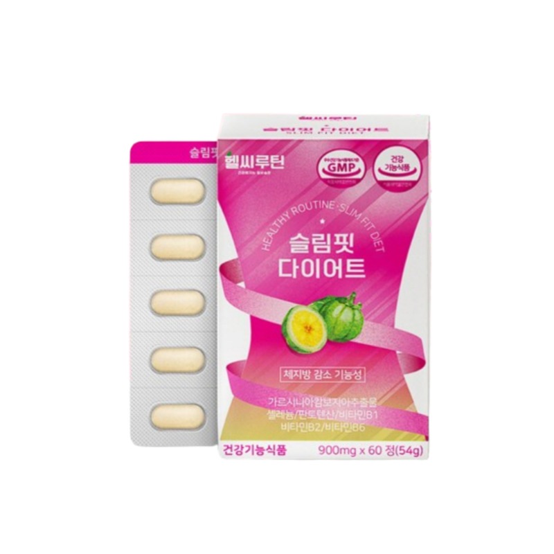 healthyroutine スリムフィットダイエット 60錠