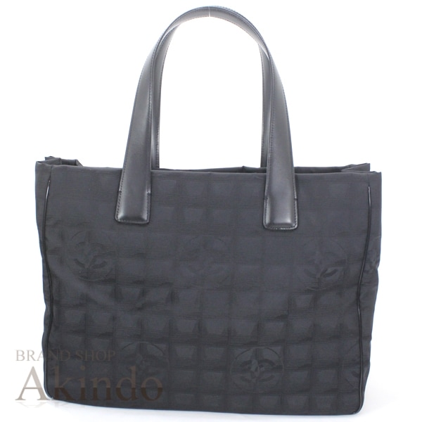 【新品・未使用】シャネル バッグ ニュートラベルライン トート MM 黒 ブラック A4 トートバッグ ハンドバッグ CHANEL レディース 軽い 軽量 ナイロン プレゼント ブランド ギフト人気