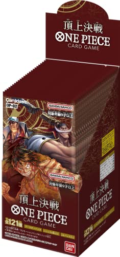 バンダイ (BANDAI) ONE PIECEカードゲーム 頂上決戦OP-02(BOX)