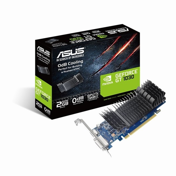 ビデオカード NVIDIA GeForce GT 1030 PCI-Express X16 3.0 GT1030-SL-2G-BRK