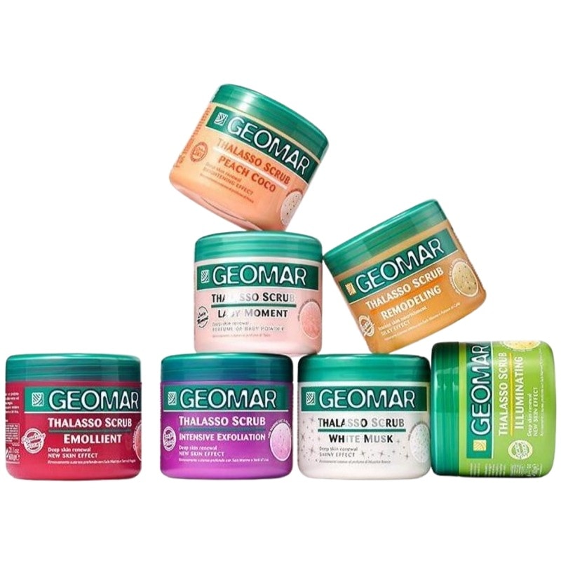 [イタリア1位]/大容量] 死海塩 ボディスクラブ 600g 6種