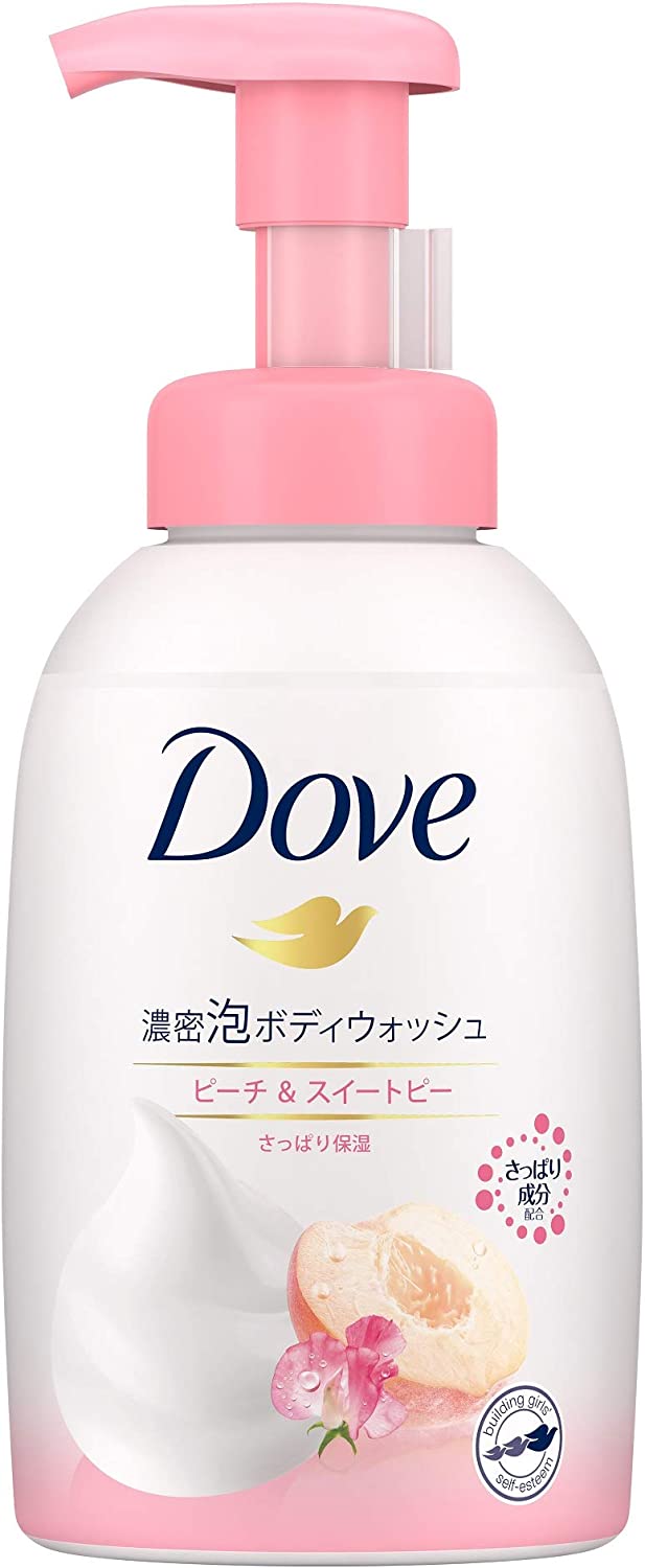 セール特価 Dove(ダヴ) ダヴ 濃密泡ボディウォッシュ ピーチスイートピー ポンプ 450g ボディーソープ ボディソープ  ほんのり甘いピーチとスイートピーの心やすらぐ香り(香料配合) 450グラム (x ボディウォッシュ - flaviogimenis.com.br