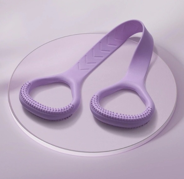 エクササイズ ストレッチ ゴムバンド ヨガ ストレッチ チェストプロテクター エイトオープン 女性 背中 ショルダー ビューティーバック テンションロープ ヨガ