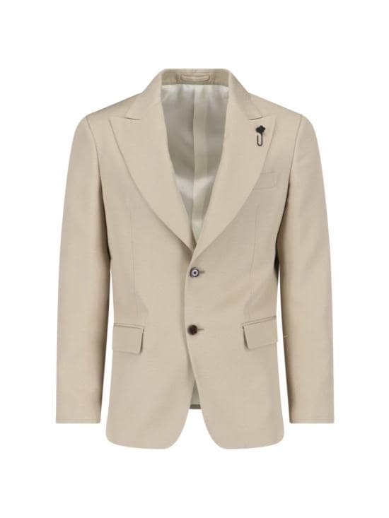 LARDINI Men Jacket PA6929E PAIF66418200 Neutrals