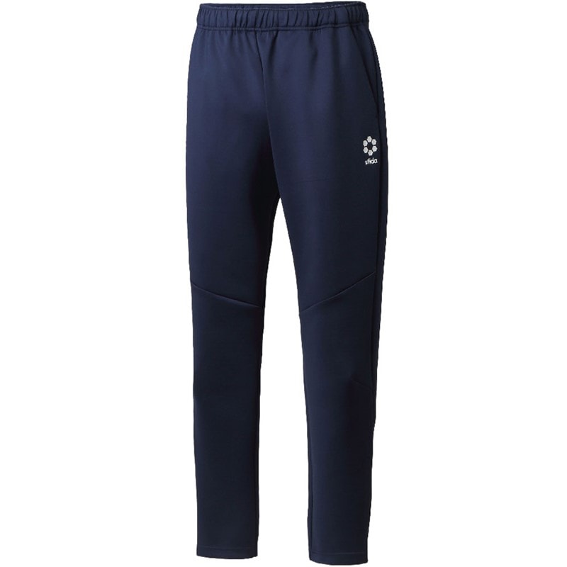 ストレッチスリムニットパンツ JR フットサルWUPニットパンツ (sa22830jr-navy)