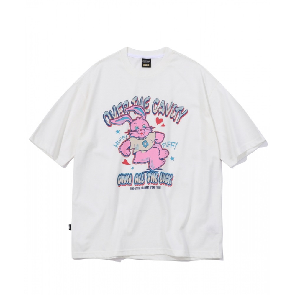 CPGN スタジオハフホッピーショートスリーブティークリーム