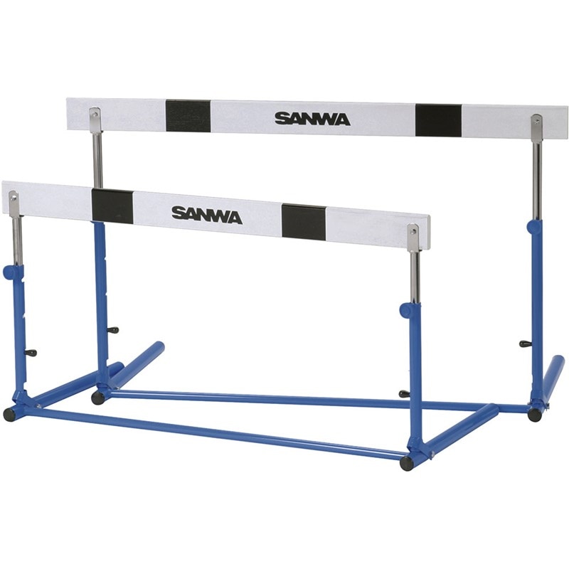 (代引き個人宅北海道沖縄への配送不可)三和体育 クラッチシキハードル(オリタタミチュウ 5D 陸上器具 (s0887) 7,489円