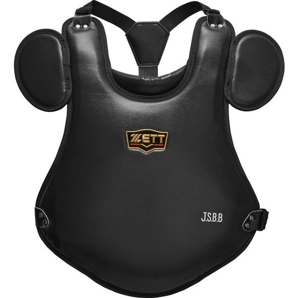 ZETT ゼット キャッチャー プロステイタス 少年軟式用プロテクター マスク・プロテクター BLP7010-1900