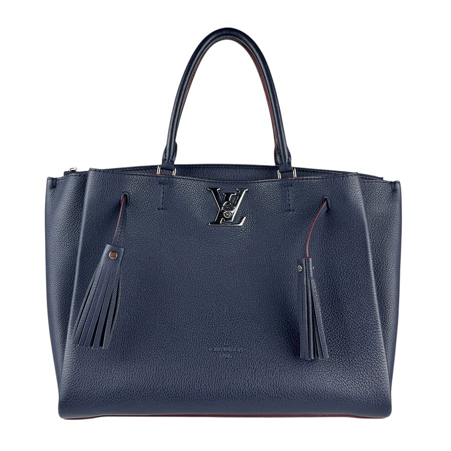 ルイ ヴィトン LOUIS VUITTON ショルダーバッグ ハンドバッグ ロックミート レザー マリーヌルージュ レディース M54571 z7367