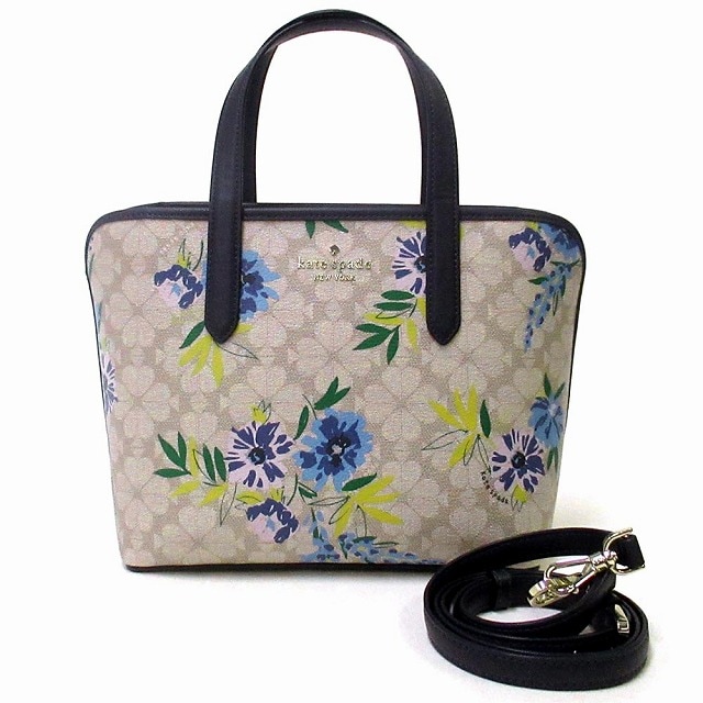 Kate spade ケイトスペード アウトレット バッグ スペード フラワー フローラル スモール トート 2way ショルダーバッグ KL002 960