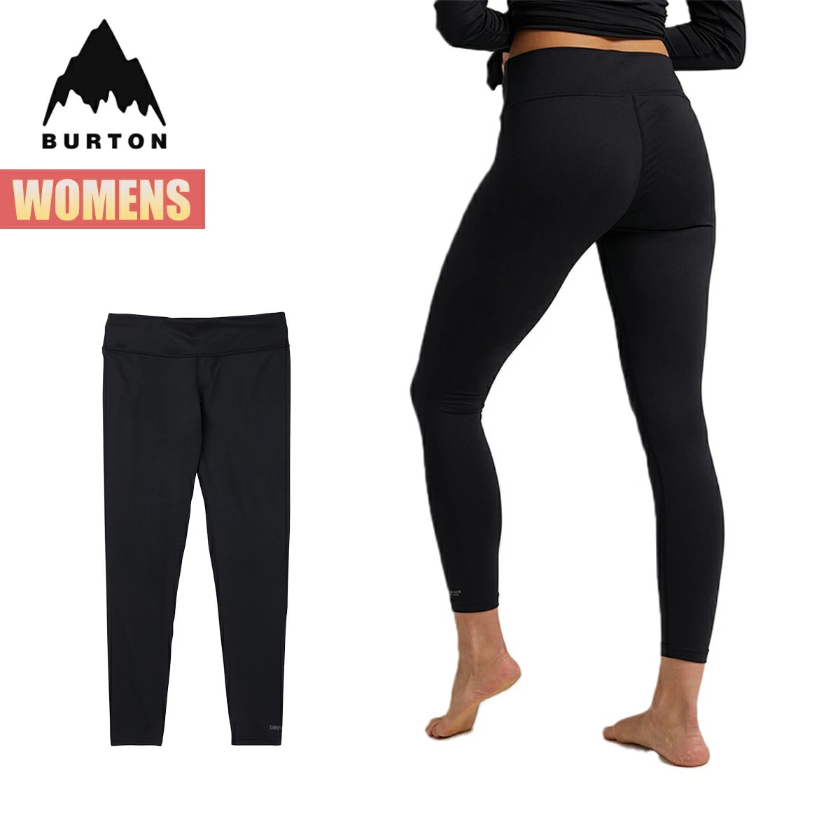 ベースレイヤー レディース パンツ 24-25 ウィメンズ ライトウェイトエックス W25JP-222221 Womens Lightweight X Base Layer Pants