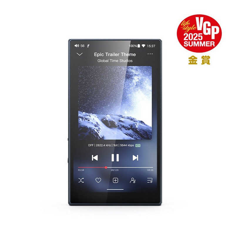 FIIO　M21 ［ハイレゾ対応 / 64GB］ Dark Blue　FIO-M21-L