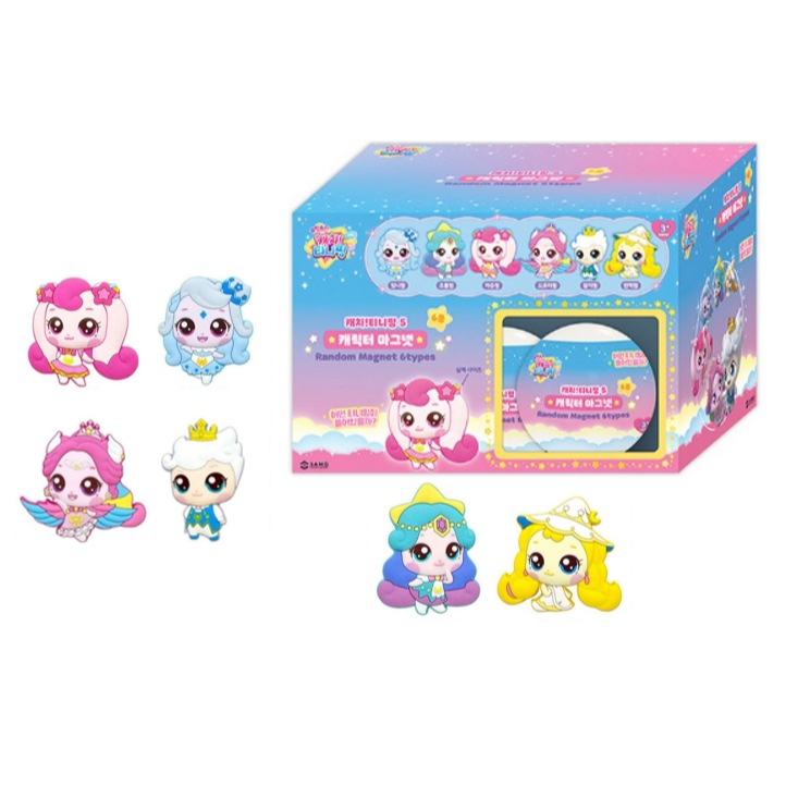 ティニピン シーズン5 ランダムマグネット12個入りBOX（12個セット）SAMG ティニピン 正規品