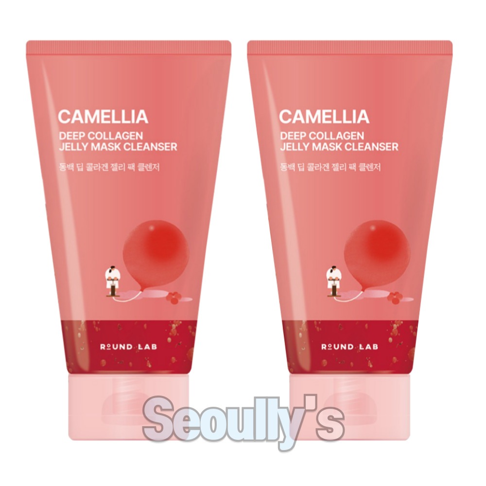 ツバキ ディープコラーゲン ゼリーパック 洗顔 クレンザー, 150ml 2ea
