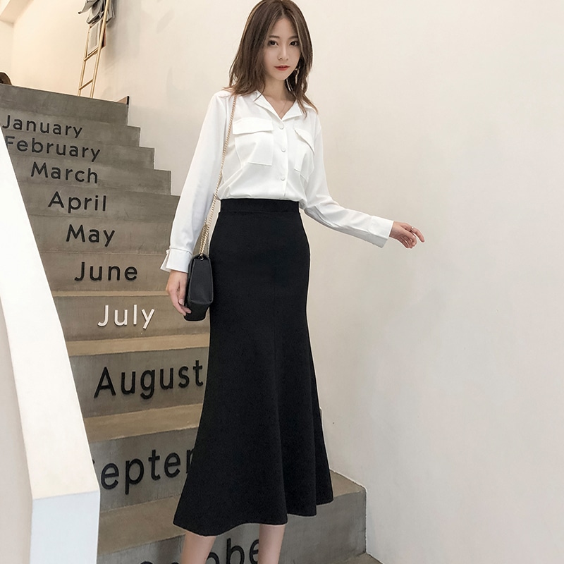 ボトムス スカート ミモレ丈スカート マーメイドスカート ミモレ丈 かわいい 大人可愛い きれいめ カジュアル おしゃれ かっこい 大人女子 こなれ感 レトロ ルーズ 個性的 主役級 存在感 クール