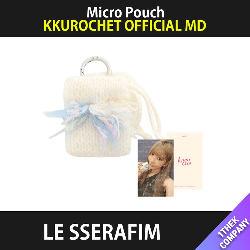 （Micro Pouch）LE SSERAFIM [KKUROCHET] OFFICIAL MD 5,060円