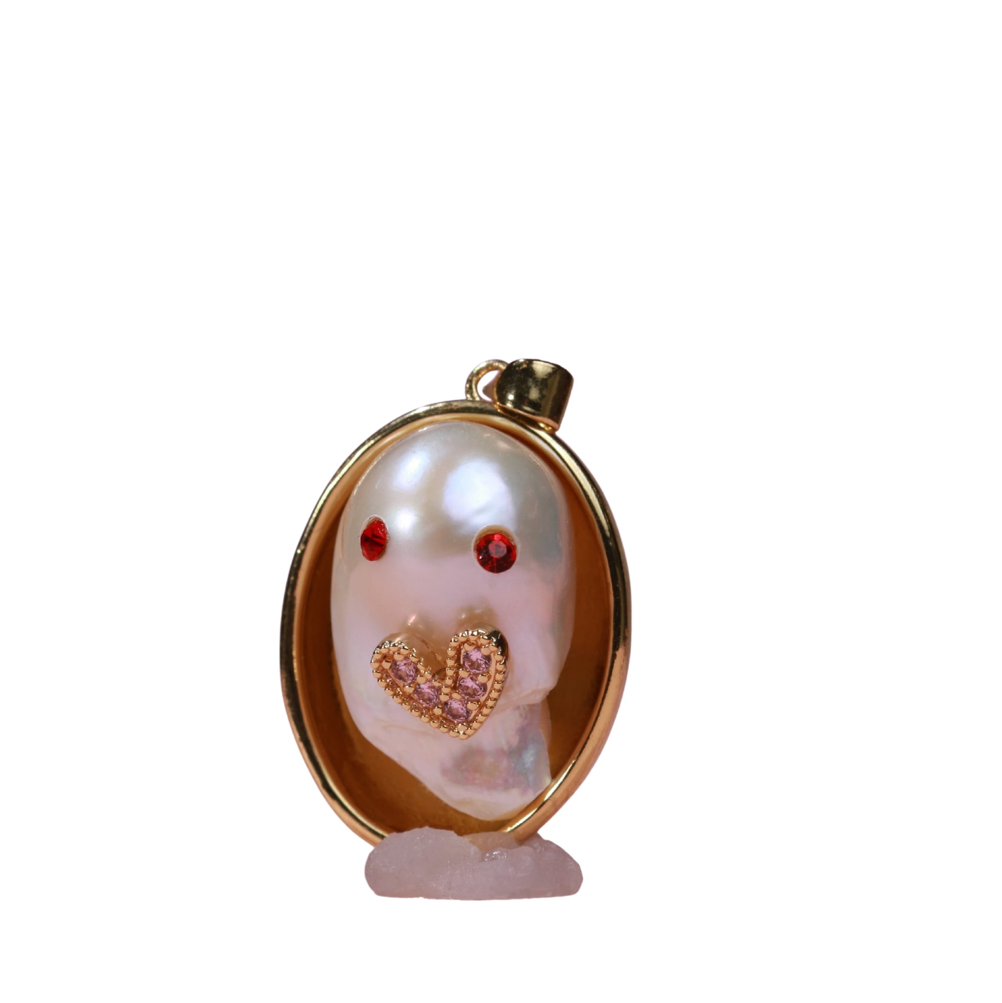 淡水パールペンダント2