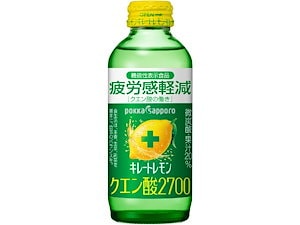 ポッカサッポロ キレートレモンクエン酸2700 155ml ×24本 機能性表示食品