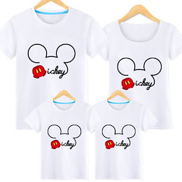 Qoo10 ミッキー Tシャツ 親子のおすすめ商品リスト ランキング順 ミッキー Tシャツ 親子買うならお得なネット通販