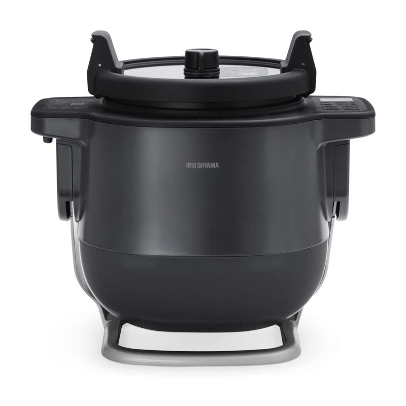 アイリスオーヤマ IRIS OHYAMA 自動調理鍋 シェフドラム キッチン家電 キッチン 低温調理 保温 4.5L 電気鍋 炒める 煮る 揚げる DAC-IA2-H